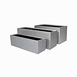 Dikdörtgen Saksılar