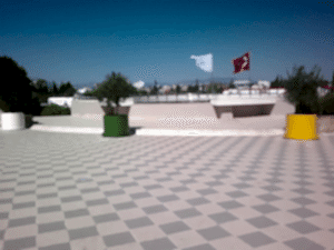 Özel İstek Antalya Yeditepe Koleji Özel Üretim Saksı Uygulaması