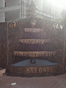 Antalya Avrupa Düğün Salonu için Yapılan Yapay Havuz Modeli