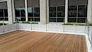 Antalya Rixos Belek Özel Üretim Saksı Uygulaması