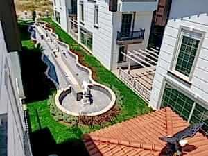 Göncü İnşaat Ltd.Şti. Villalar için Özel Tasarlanmış Süs Havuzu Uygulaması