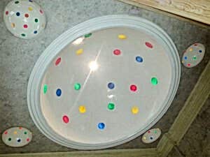 Göncü İnşaat Ltd.Şti. Villalar için Özel Tasarlanmış Ledli Hamam Kubbesi