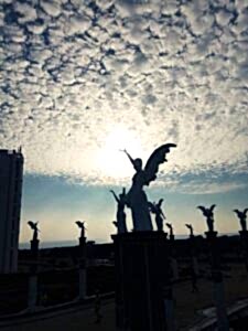 Antalya Özden Yapı Aracılığı ile Kıbrıs Limak Cyprus Deluxe Hotel Özel Üretim Sütun + Melek Uygulaması