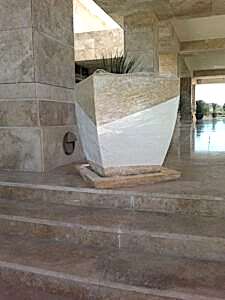 Antalya Belek Regnum Carya Golf & Spa Resort Otel Özel Üretim Saksı