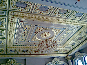 Antalya Kemer Bölgesinde Deri & Kuyumculuk Tavan Uygulaması