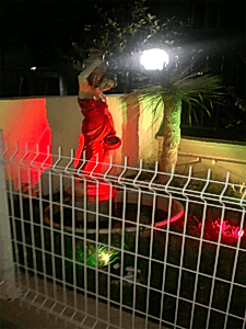 Antalya Lara Bölgesinde Rezidans önü Yapay Havuz Uygulaması