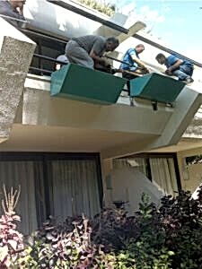 Antalya Belek Bölgesi Villa için Yapılmış Özel Üretim Saksı